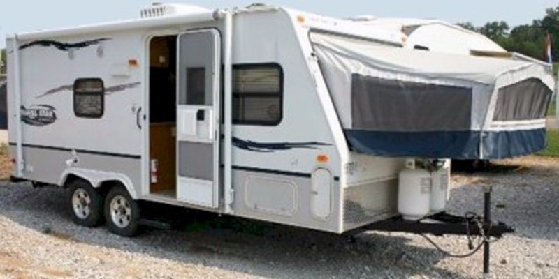 2008 Starcraft Travel Star Expandable 19CK