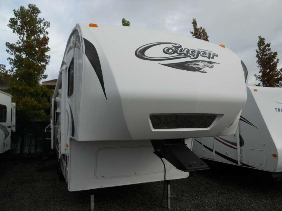 2012 Keystone Cougar RV West 276RLSWE