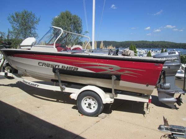 2001 Crestliner 1700 Superhawk