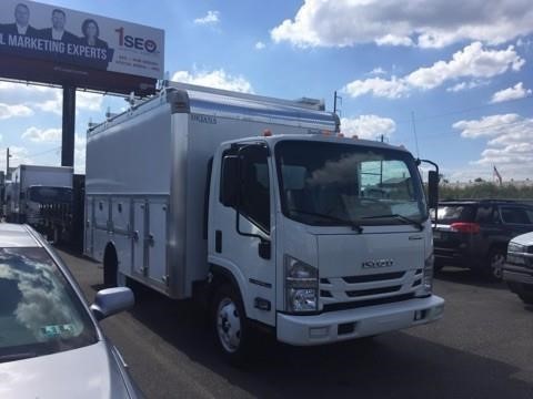 2016 Isuzu Npr Efi  Flatbed Truck