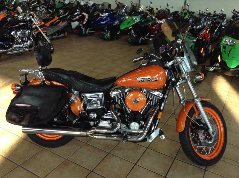1994 Harley-Davidson FXDX - Dyna Wide Convertible