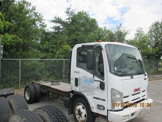 2009 Gmc W5500  Cab Chassis