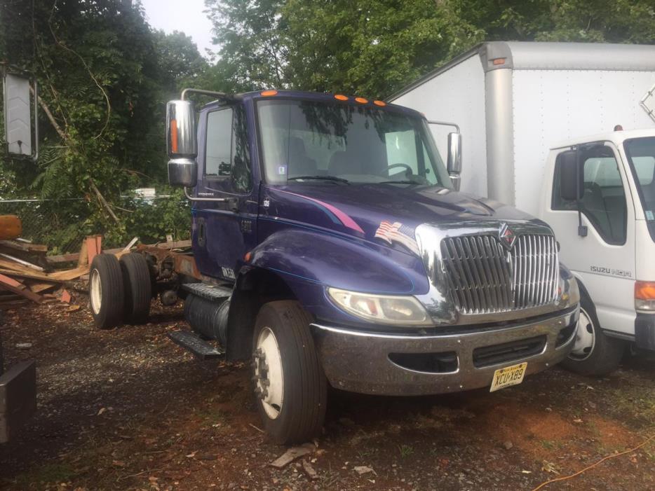2003 International 4300  Cab Chassis