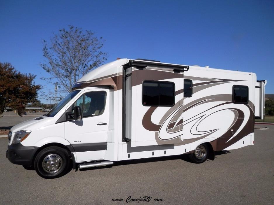2016 Renegade Villagio 25QRS Double Slide-Out Full Body Paint Diesel