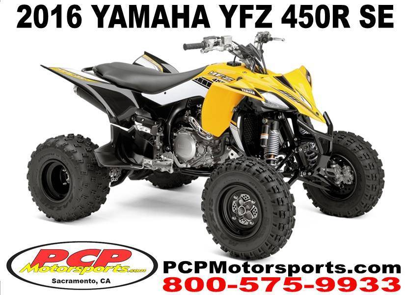 2016 Yamaha YFZ450R SE