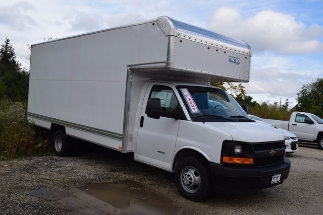 2017 Chevrolet Express Cutaway  Cutaway-Cube Van