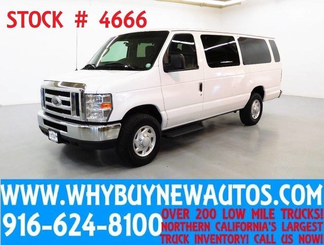 2013 Ford E350  Passenger Van