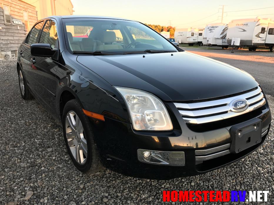2008 Ford FUSION SEL
