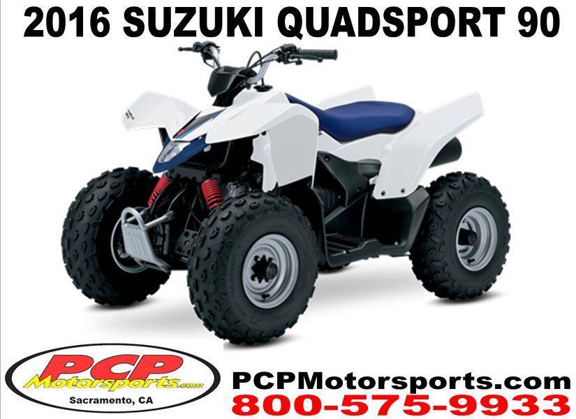 2016 Suzuki QuadSport Z90