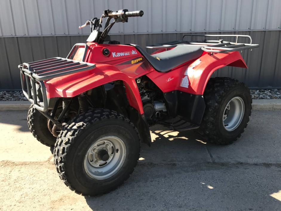 2001 Kawasaki Bayou 220