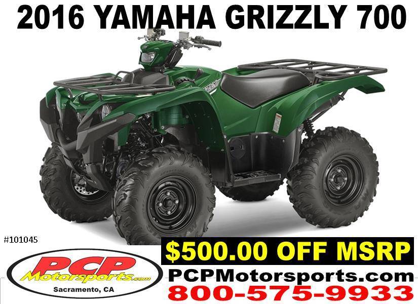 2016 Yamaha Grizzly