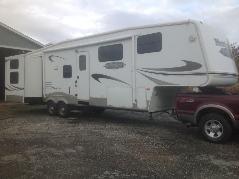 2006 Keystone MONTANA MOUNTAINEER 342PHT