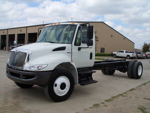 2008 International Durastar 4300  Cab Chassis