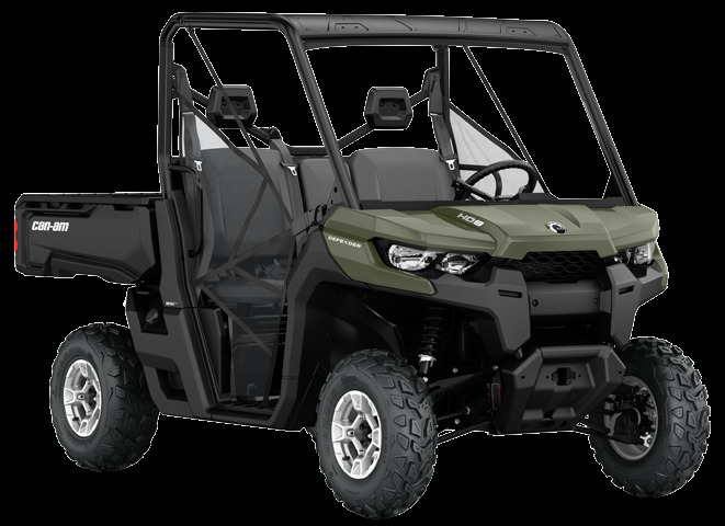 2016 Can-Am Defender DPS™ HD8