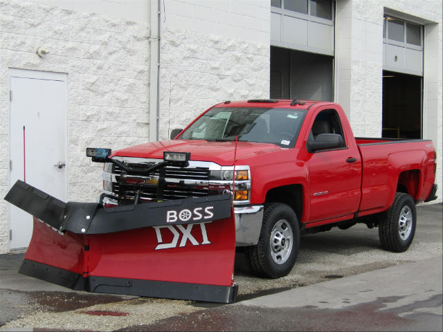 2016 Chevrolet Silverado 2500hd  Plow Truck - Spreader Truck