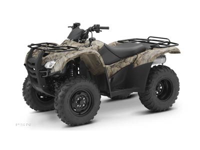 2007 Honda FourTrax Rancher 4x4 ES