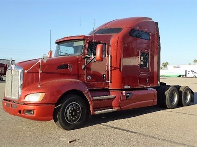 2012 Kenworth T660  Cab Chassis