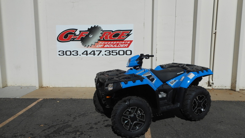 2016 Polaris Sportsman 850 SP Velocity Blue