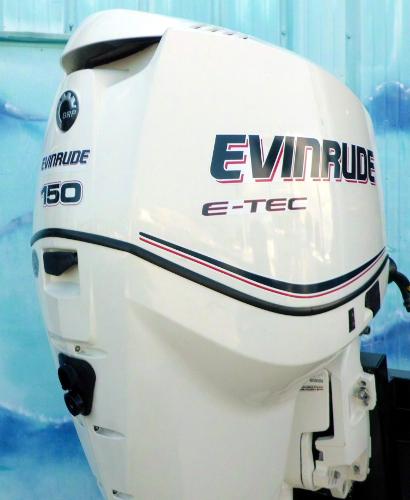2013 Evinrude 2013 EVINRUDE E-TEC 150HP 25 INCH SHAFT .. DIRECT INJEC