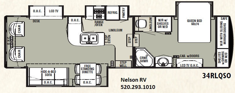 2006 Travel Supreme RIVER CANYON 34RLQS