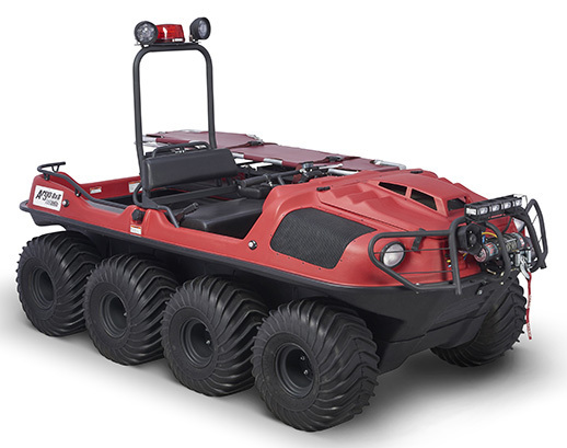 2017 Argo Frontier 8X8 Responder S