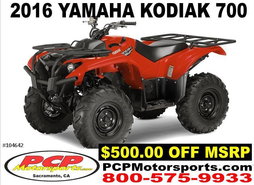 2016 Yamaha Kodiak™ 700