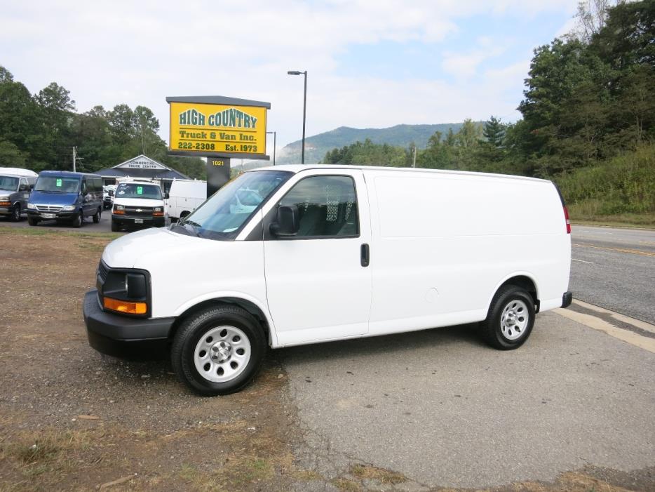 2014 Chevrolet Express G1500  Cargo Van