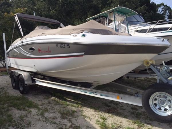 2014 Hurricane SunDeck Sport 220 OB