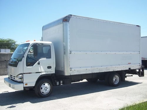 2007 Gmc W4500  Box Truck - Straight Truck