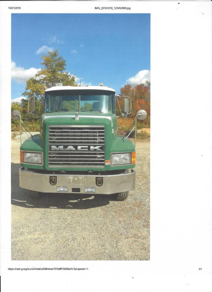 1999 Mack Ch613  Tractor