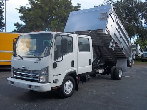 2008 Isuzu Npr Hd  Dump Truck