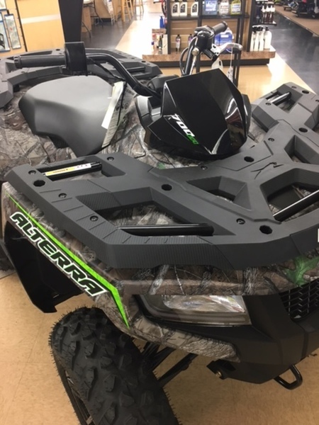 2017 Arctic Cat ALTERRA 700 XT EPS True Timber Camo