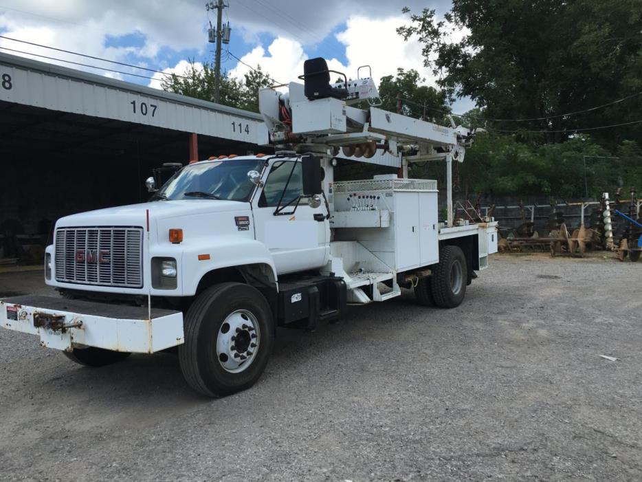 1999 Gmc C7500  Digger Derrick