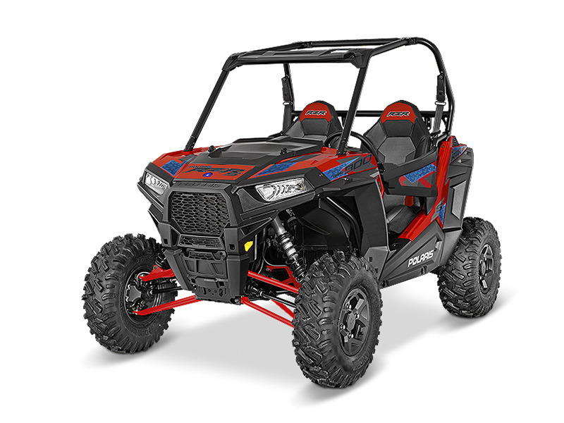 2016 Polaris RZR S 900 EPS Havasu Red Pearl