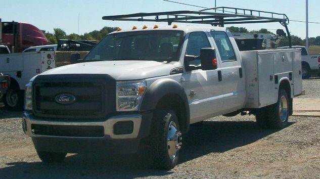 2013 Ford F-450  Utility Truck - Service Truck