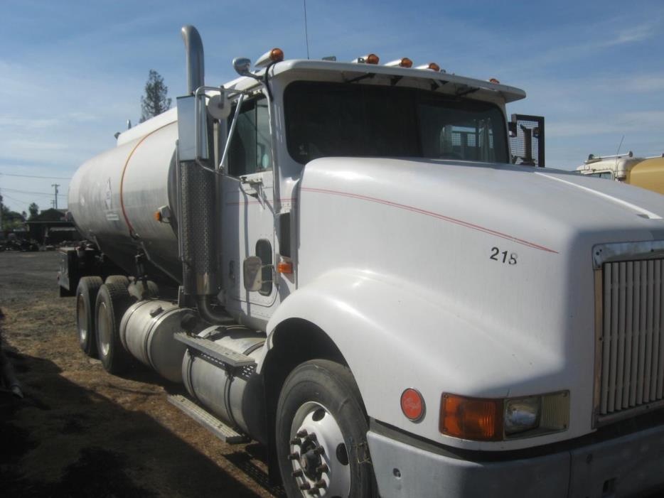 1992 International 9200  Tanker Truck