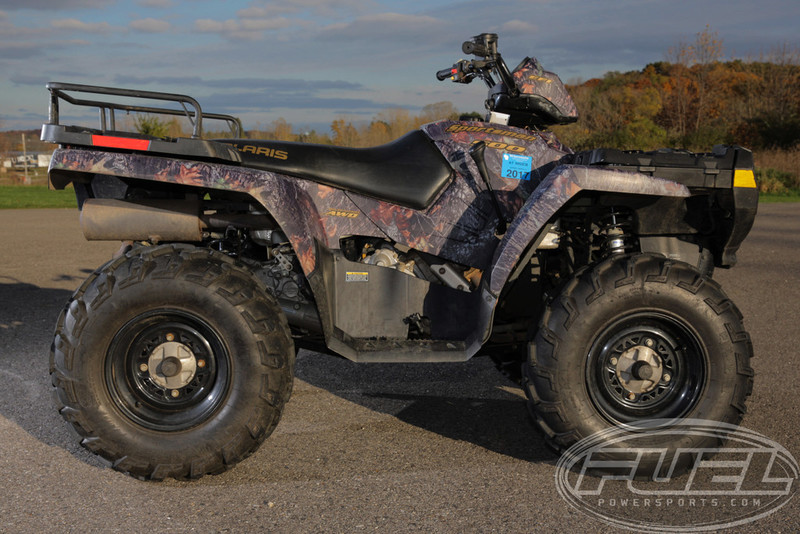 2006 Polaris Sportsman 500 HO EFI - Browning Edition