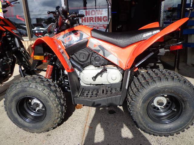 2017 Can-Am DS 70™