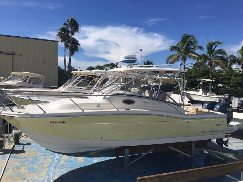 2007 Scout Boats ABACO 262