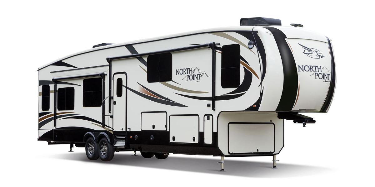 2016 Jayco North Point 377rlbh rvs for sale in Minong, Wisconsin
