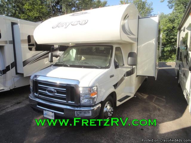 NEW 2016 Jayco Greyhawk 31DS Class C Motorhome For Sale Fretz RV Classified Ads...