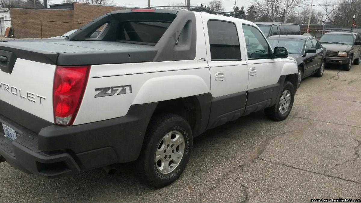 2003 Chevy Avalanche