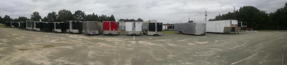 ENCLOSED TRAILERS!