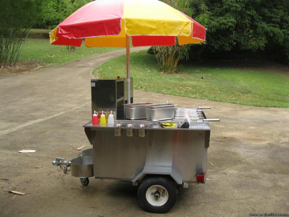 Hot Dog Cart For Sale!