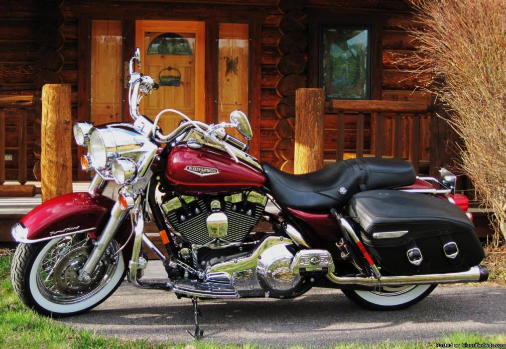 FOR SALE:  2002 Harley Road King Classic