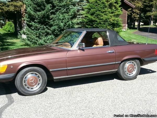 1976 Mercedes-Benz 450SL Roadster