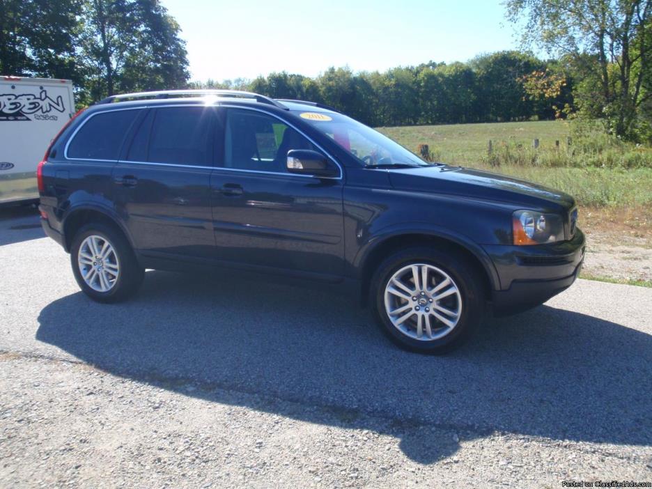 2011 Volvo XC90 3.2 AWD *One Owner* Navi Back Up Camera