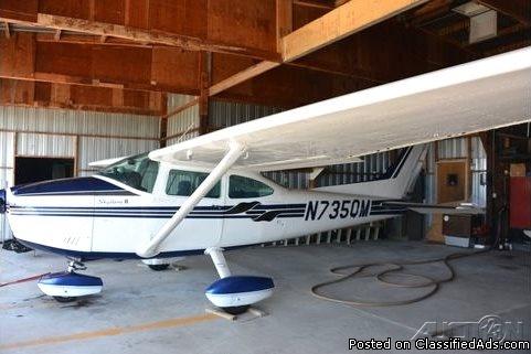 1977 Cessna 182-Q II Skylane N735QM For Sale in Fargo, North Dakota  58102
