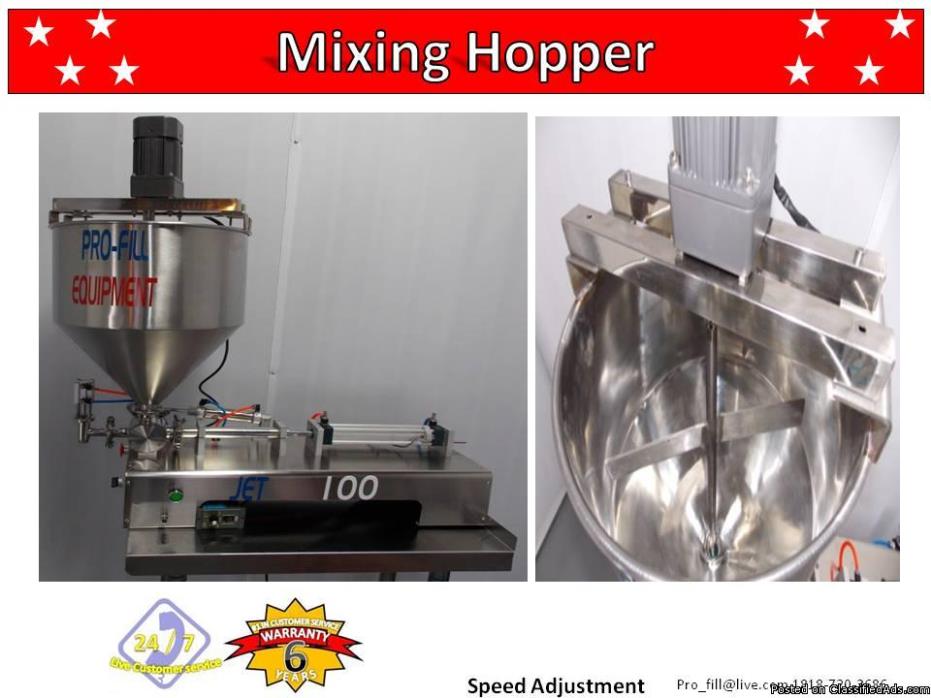 Mixing, Auger, Stirring  Hopper  (13 Gallon / 50Liter), 1