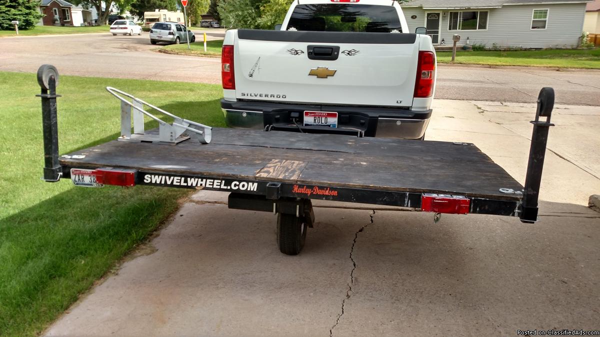 Swivel trailer model 58